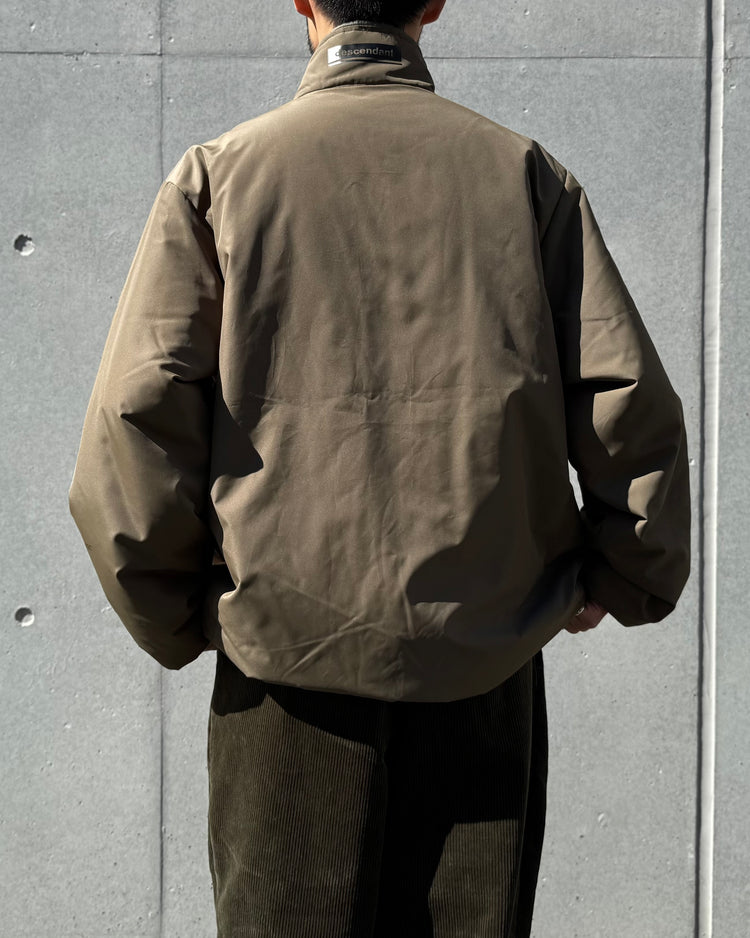 DESCENDANT / LOAD PADDING JACKET / OLIVE DRAB / 252CPDS-JKM01