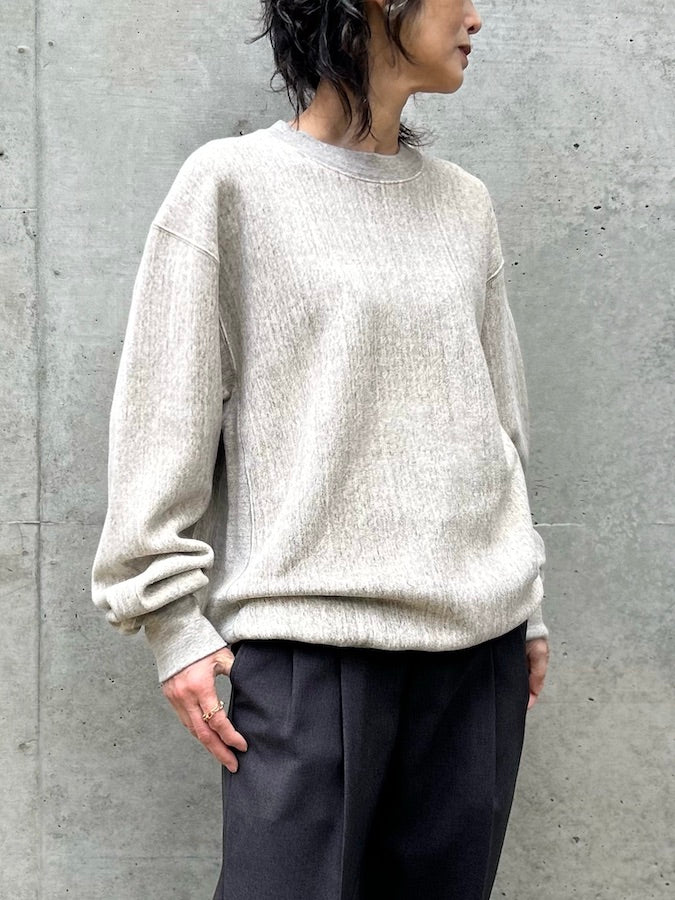 THE SHINZONE / COTTON PROJECT SWEATSHIRT / GRAY / 26SMSCU03