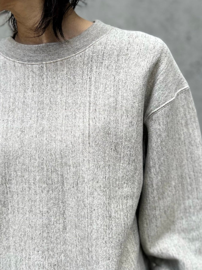 THE SHINZONE / COTTON PROJECT SWEATSHIRT / GRAY / 26SMSCU03
