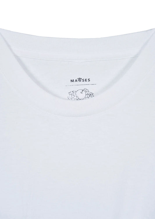 MASSES / FRUIT OF THE ROOM T-SHIRT PACK / WHITE × BLACK