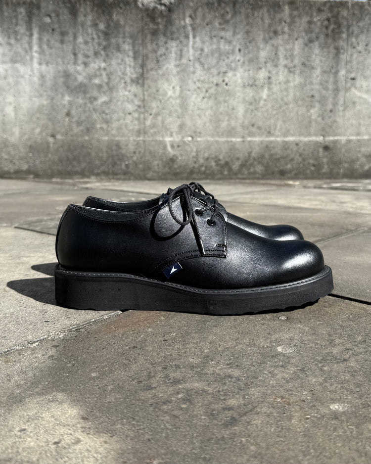 DESCENDANT / DWU 3HOLE SHOES / BLACK / 252ASDS-FW01