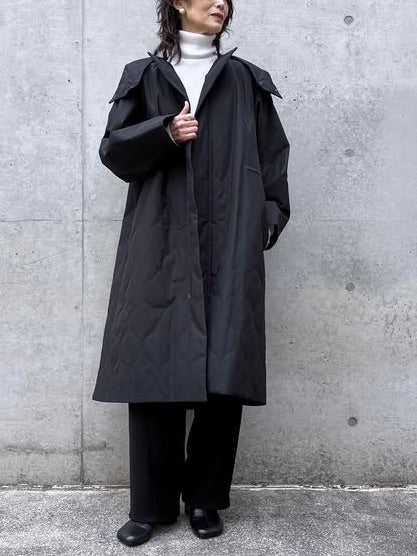 mtmodelist / キルティングコート / BLACK / MD-C03A-119