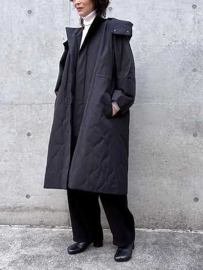 mtmodelist / キルティングコート / BLACK / MD-C03A-119