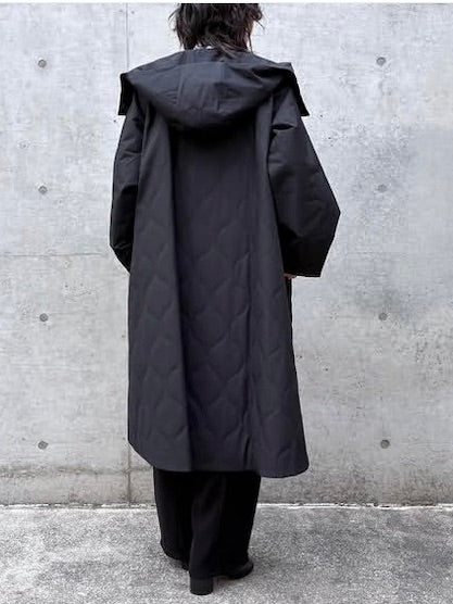 mtmodelist / キルティングコート / BLACK / MD-C03A-119