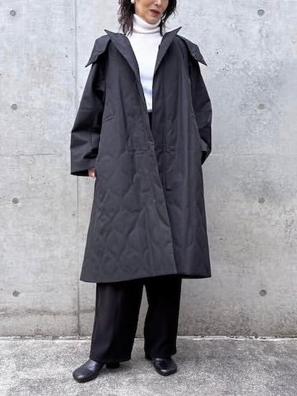 mtmodelist / キルティングコート / BLACK / MD-C03A-119