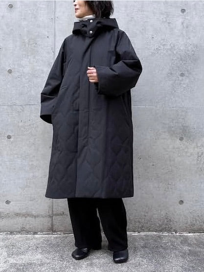 mtmodelist / キルティングコート / BLACK / MD-C03A-119