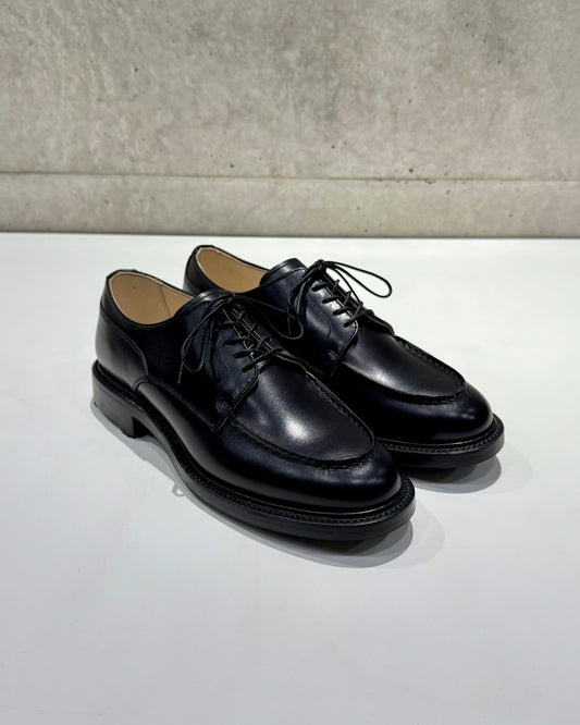 foot the coacher  / THE MOCCA SHOES (RIDGEWAY SOLE) / BLACK / FTC2412005