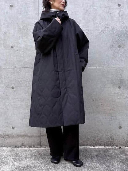 mtmodelist / キルティングコート / BLACK / MD-C03A-119