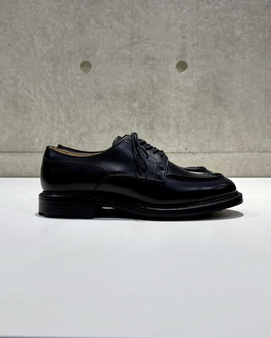 foot the coacher  / THE MOCCA SHOES (RIDGEWAY SOLE) / BLACK / FTC2412005
