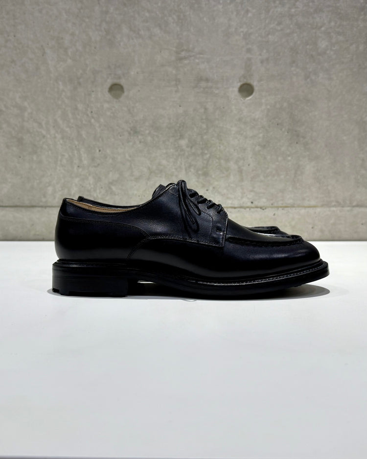 foot the coacher / THE MOCCA SHOES (RIDGEWAY SOLE) / BLACK / FTC2412005