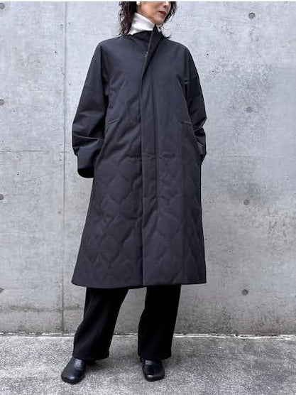 mtmodelist / キルティングコート / BLACK / MD-C03A-119