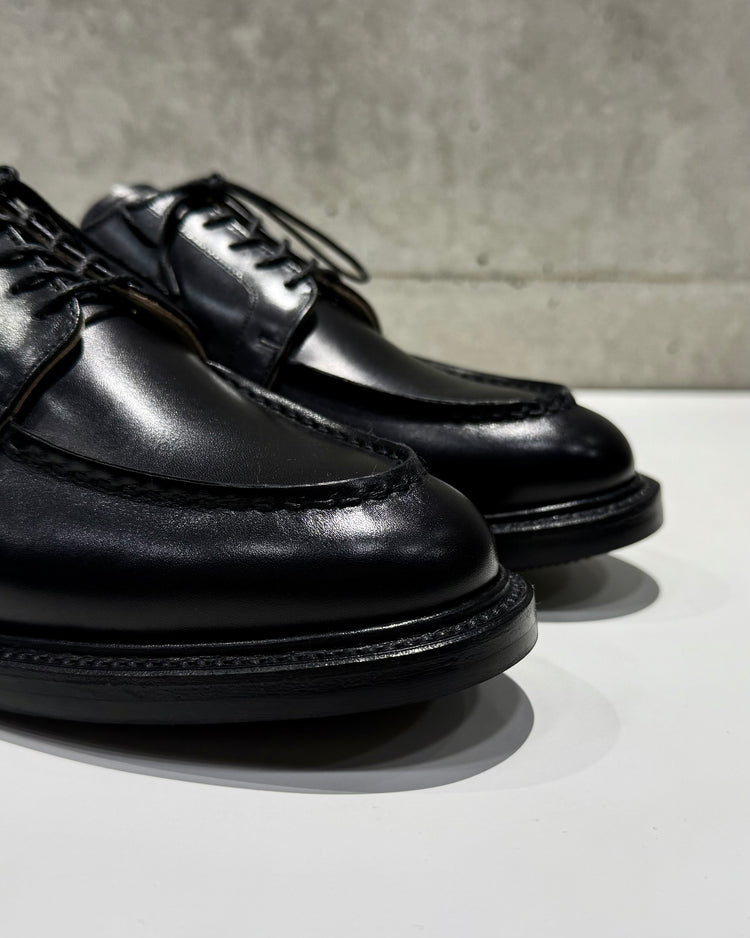 foot the coacher / THE MOCCA SHOES (RIDGEWAY SOLE) / BLACK / FTC2412005