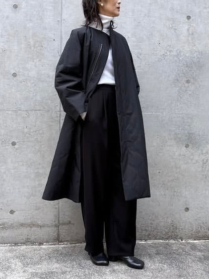 mtmodelist / キルティングコート / BLACK / MD-C03A-119