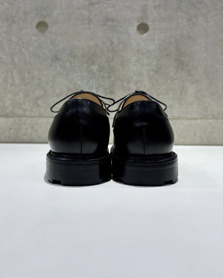 foot the coacher / THE MOCCA SHOES (RIDGEWAY SOLE) / BLACK / FTC2412005
