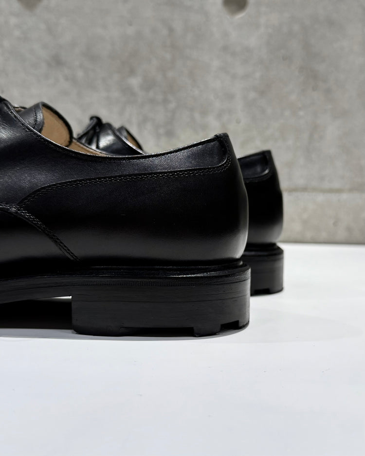 foot the coacher / THE MOCCA SHOES (RIDGEWAY SOLE) / BLACK / FTC2412005