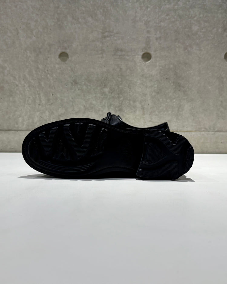 foot the coacher / THE MOCCA SHOES (RIDGEWAY SOLE) / BLACK / FTC2412005