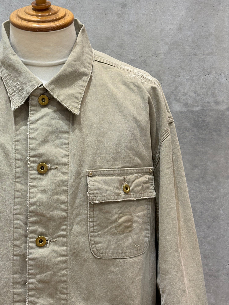 MADNESS / THRASHED WORK JACKET. REGULAR / BEIGE / 25SS-JJK1-D001