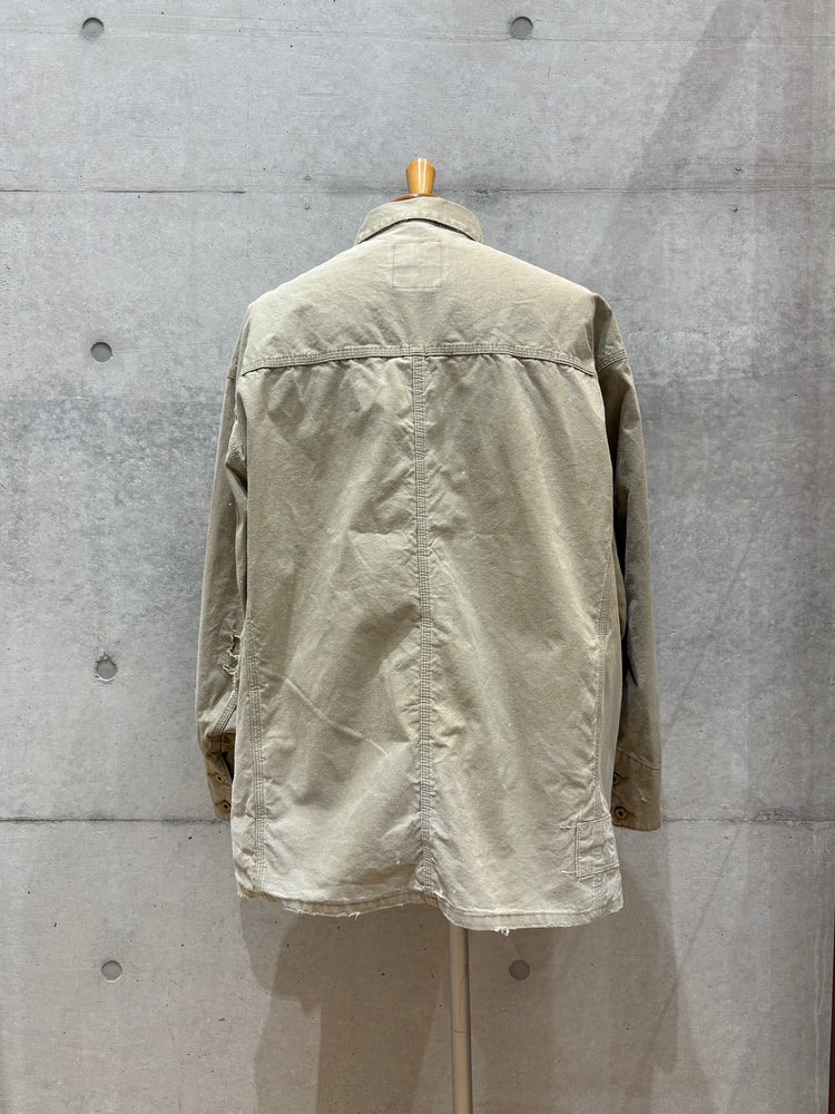 MADNESS / THRASHED WORK JACKET. REGULAR / BEIGE / 25SS-JJK1-D001