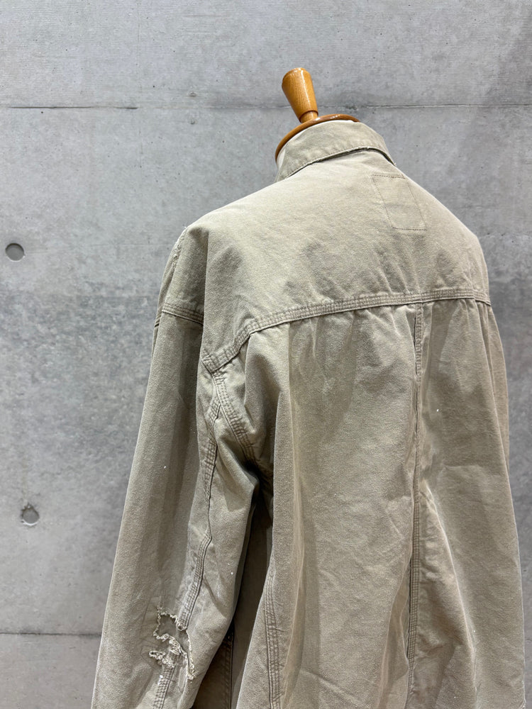 MADNESS / THRASHED WORK JACKET. REGULAR / BEIGE / 25SS-JJK1-D001