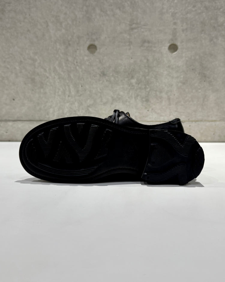 foot the coacher / I WALK. (RIDGEWAY SOLE) / BLACK / FTC2434001