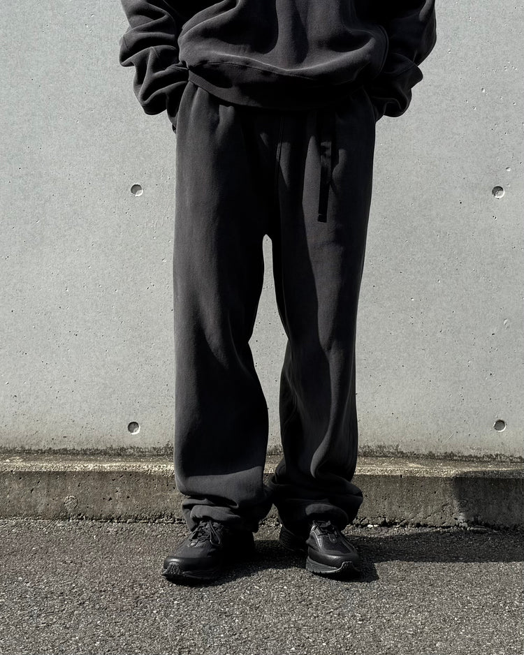N.hoolywood / SWEAT PANTS / CHARCOAL / C8-C215