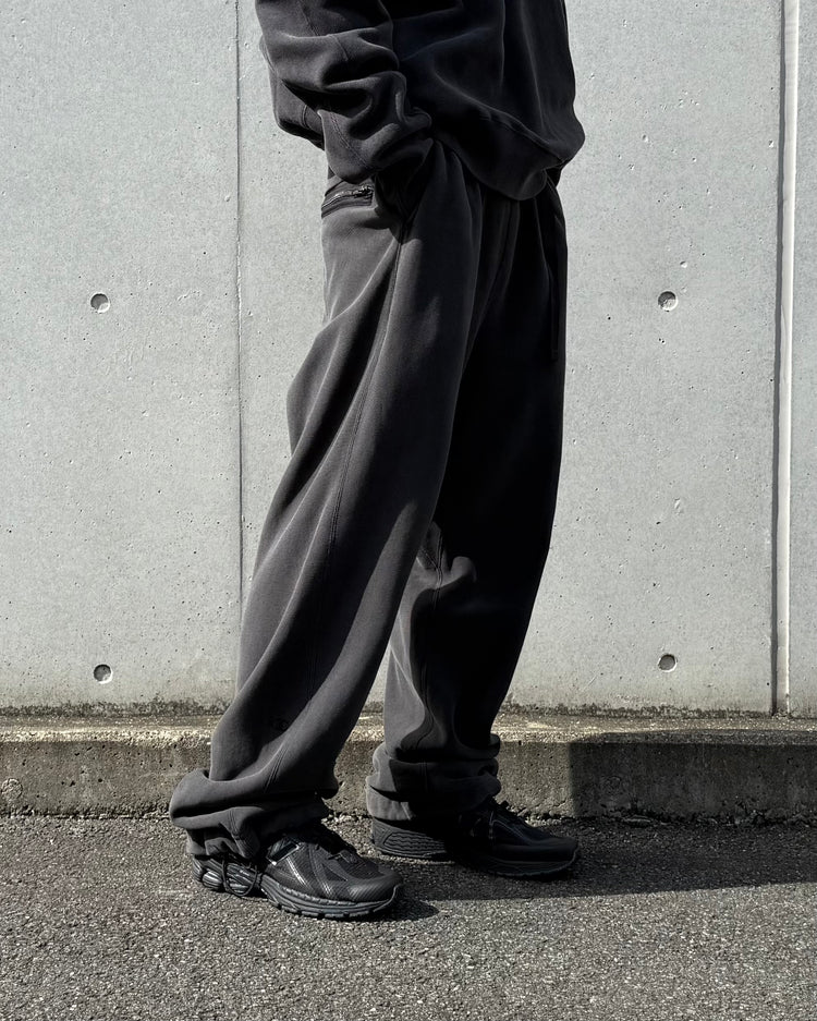 N.hoolywood / SWEAT PANTS / CHARCOAL / C8-C215