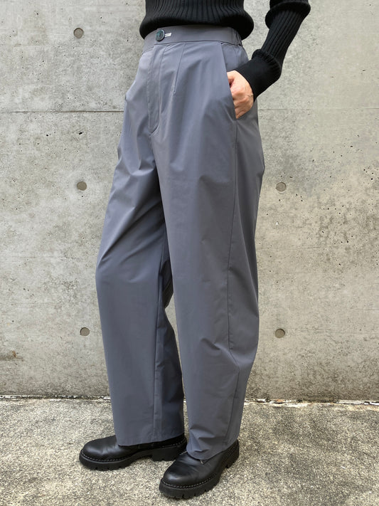 någonstans / cocoon pants / Cement / 470IA431-0411