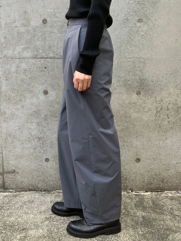 någonstans / cocoon pants / Cement / 470IA431-0411