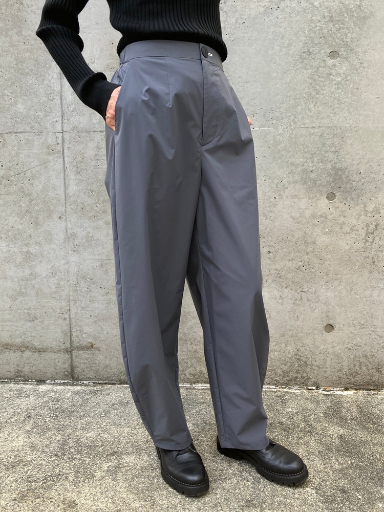 någonstans / cocoon pants / Cement / 470IA431-0411