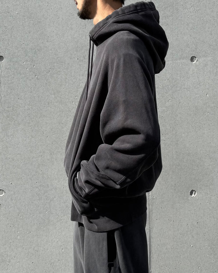 N.hoolywood / PULLOVER HOODIE / CHARCOAL / C8-C128