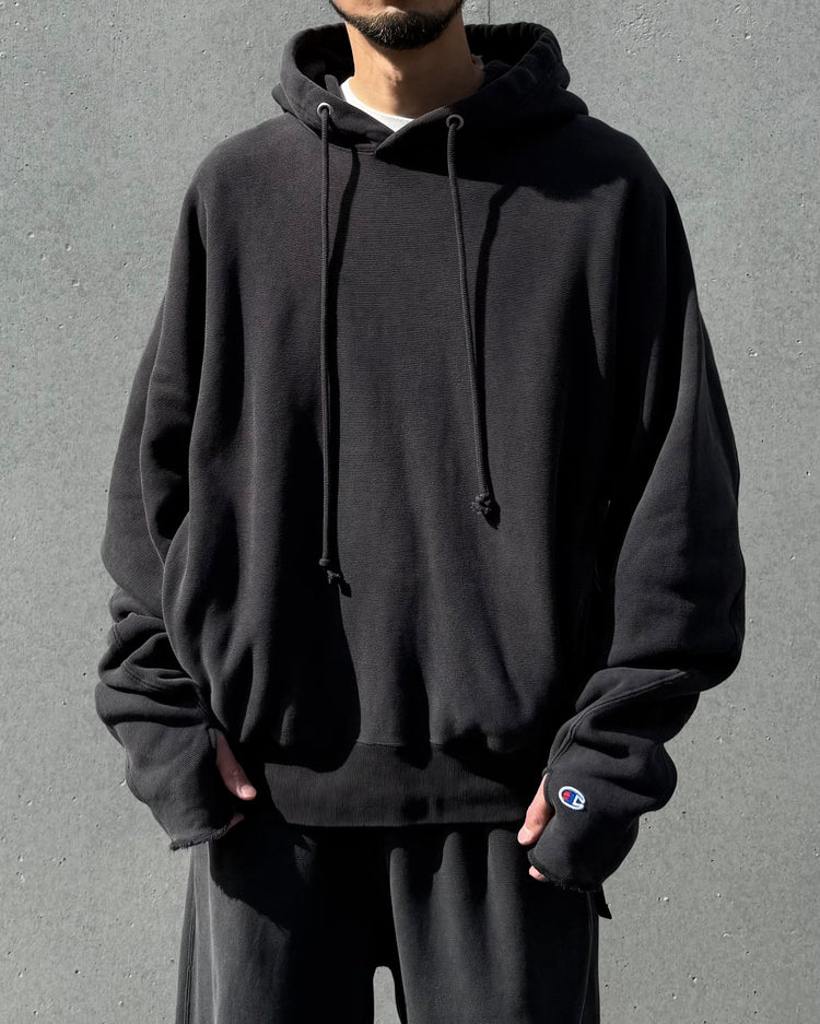 N.hoolywood / PULLOVER HOODIE / CHARCOAL / C8-C128