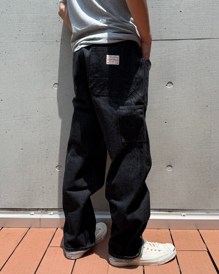 BONCOURA / Painter Pants Denim / BLACK