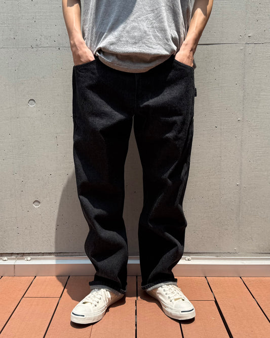 BONCOURA / Painter Pants Denim / BLACK