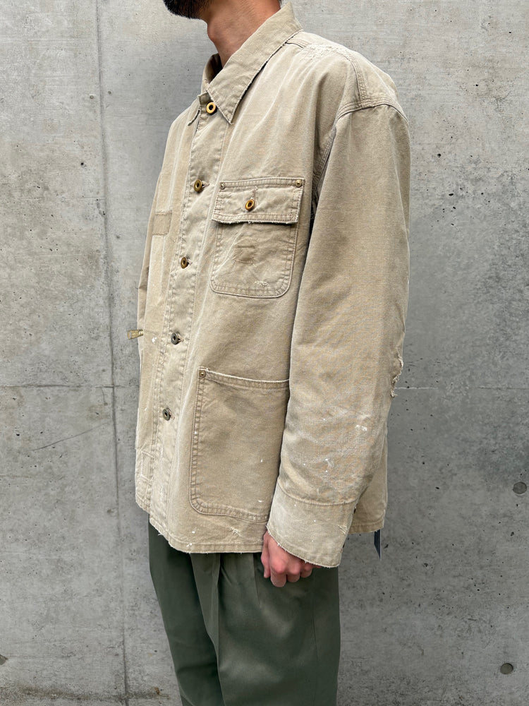 MADNESS / THRASHED WORK JACKET. REGULAR / BEIGE / 25SS-JJK1-D001
