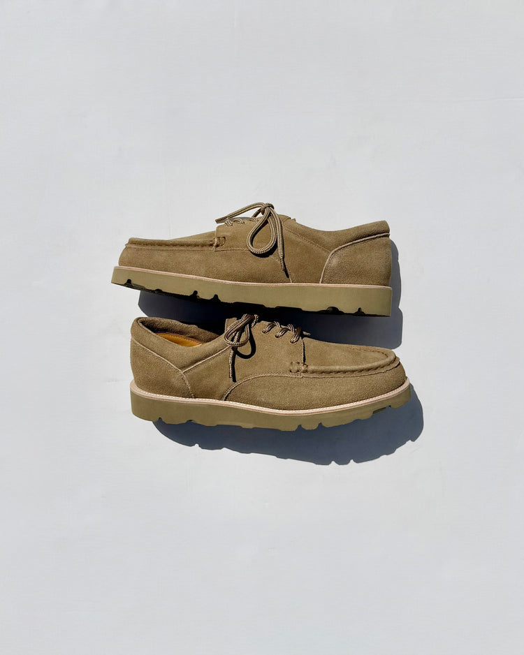Marbot / MOCCASIN SHOES (CHRISTY CUT SOLE) / BEIGE