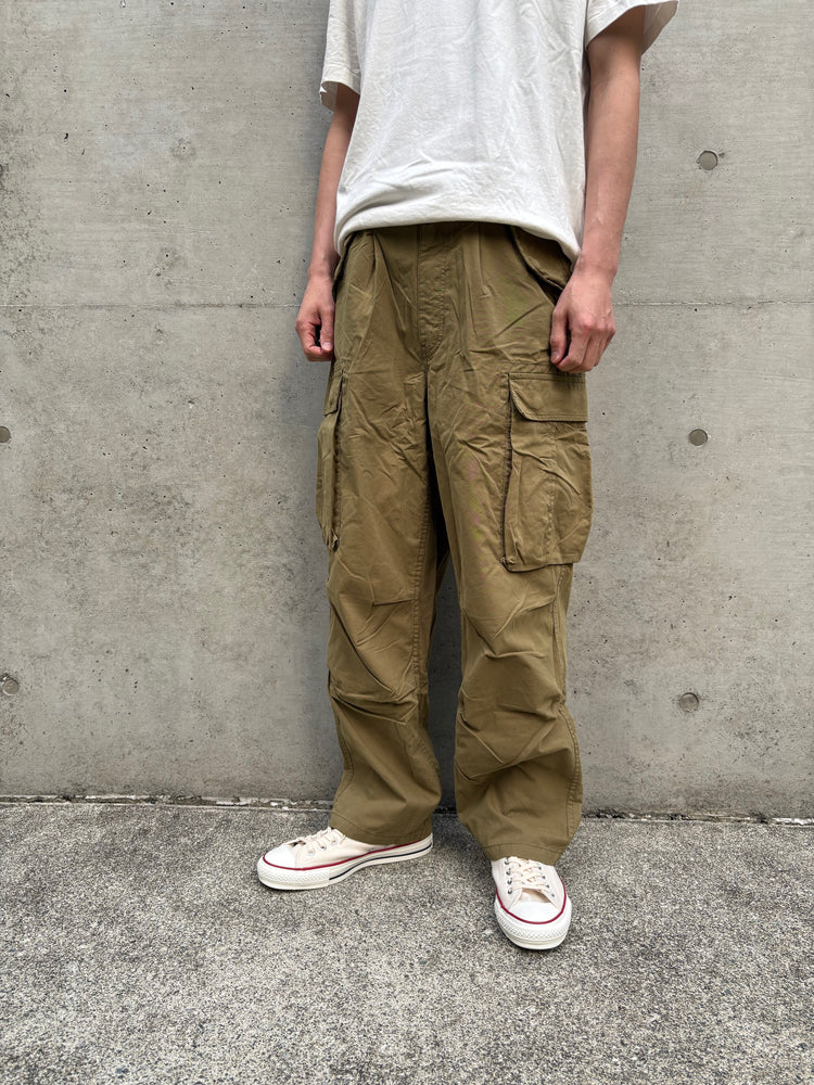 MADNESS / M-65 LIGHTWEIGHT CARGO PANTS / A.GREEN / 25SS-MIL-D001