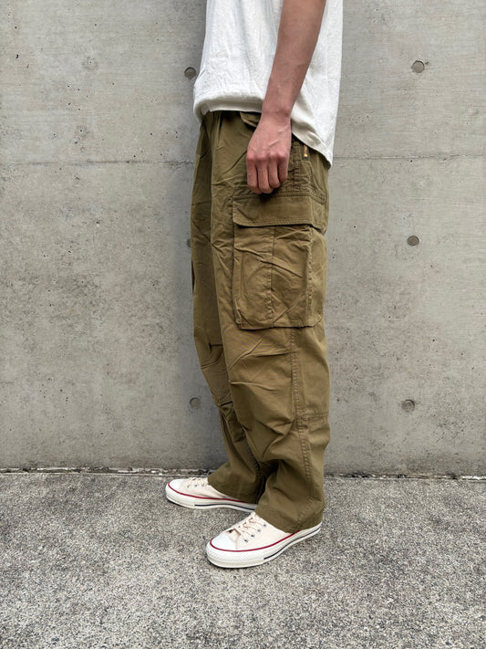 MADNESS / M-65 LIGHTWEIGHT CARGO PANTS / A.GREEN / 25SS-MIL-D001