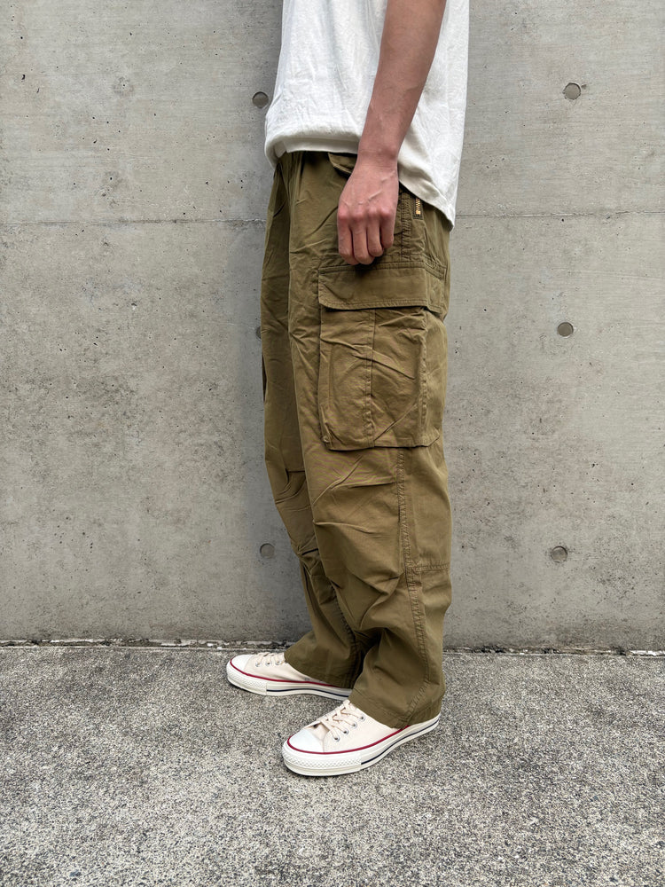 MADNESS / M-65 LIGHTWEIGHT CARGO PANTS / A.GREEN / 25SS-MIL-D001