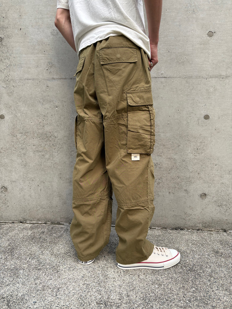 MADNESS / M-65 LIGHTWEIGHT CARGO PANTS / A.GREEN / 25SS-MIL-D001