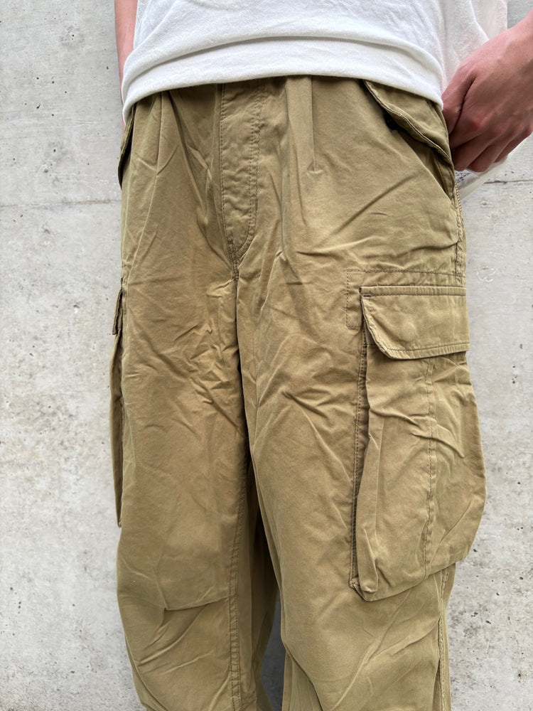 MADNESS / M-65 LIGHTWEIGHT CARGO PANTS / A.GREEN / 25SS-MIL-D001