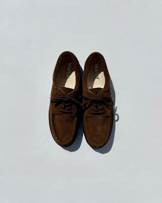 Marbot / MOCCASIN SHOES (CHRISTY CUT SOLE) / BROWN