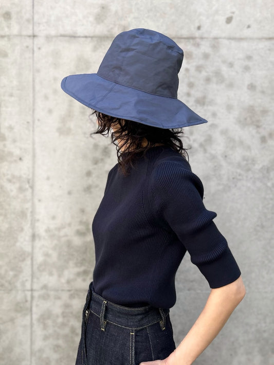KIJIMA TAKAYUKI / COTTON SOFT HAT / BLUE GRAY / WEYYYY108C