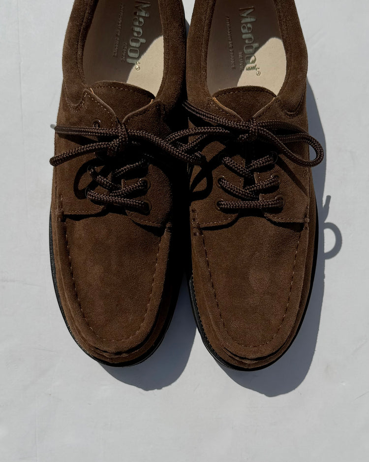 Marbot / MOCCASIN SHOES (CHRISTY CUT SOLE) / BROWN