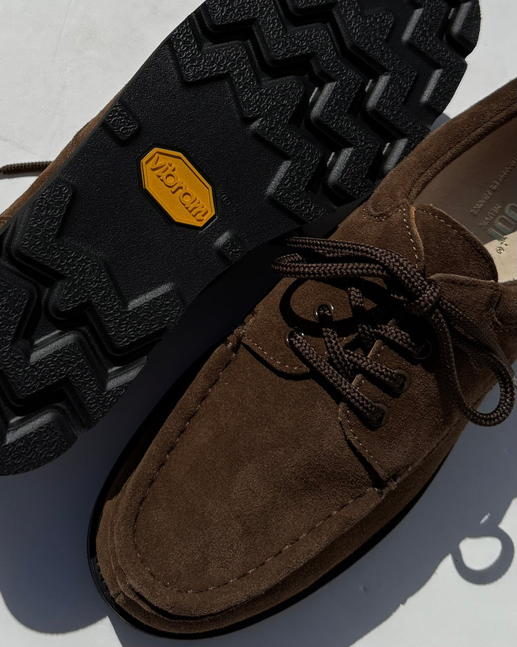 Marbot / MOCCASIN SHOES (CHRISTY CUT SOLE) / BROWN
