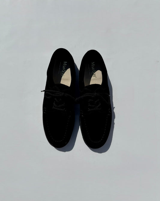 Marbot / MOCCASIN SHOES (CHRISTY CUT SOLE) / BLACK