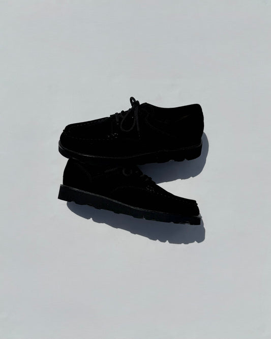 Marbot / MOCCASIN SHOES (CHRISTY CUT SOLE) / BLACK