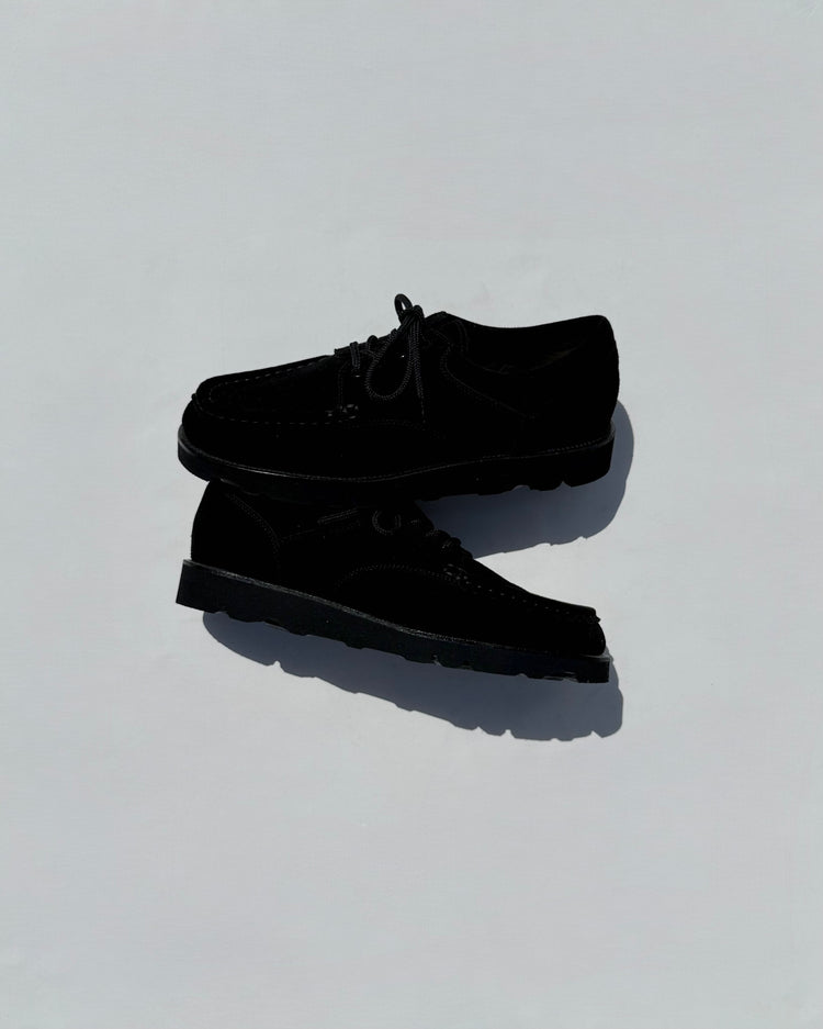 Marbot / MOCCASIN SHOES (CHRISTY CUT SOLE) / BLACK