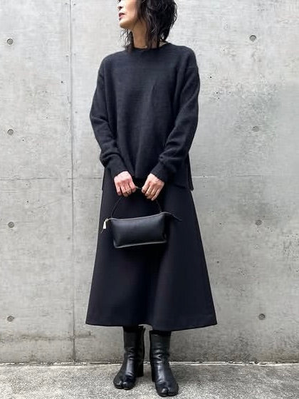 PIENI / BAG IN BAG / BLACK