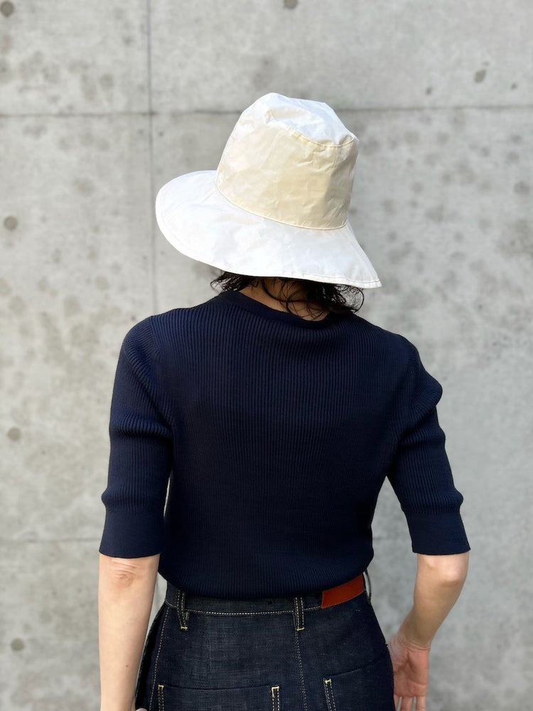 KIJIMA TAKAYUKI / COTTON SOFT HAT(MIDDLE) / IVORY / WEYYYY108C