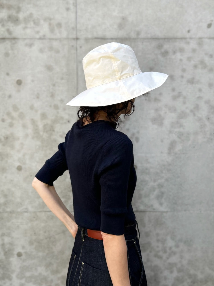 KIJIMA TAKAYUKI / COTTON SOFT HAT(MIDDLE) / IVORY / WEYYYY108C